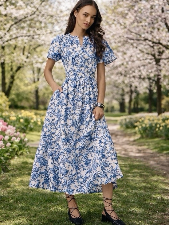 Anthropologie Dresses & Skirts - Anthropologie Somerset Maxi Dress